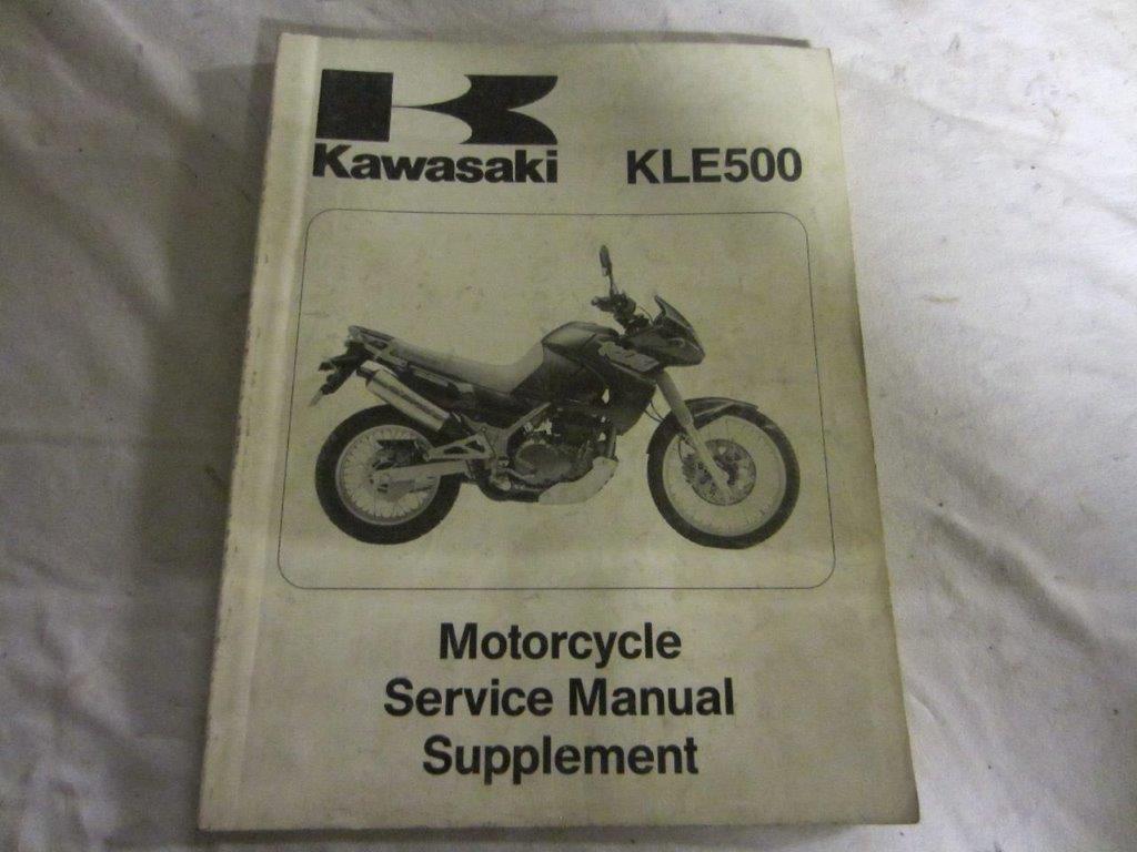 Werkplaatsboek KLE 500 90/91