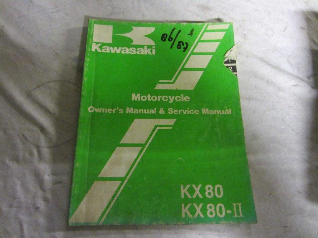 instructieboekje  KX 80  86/87