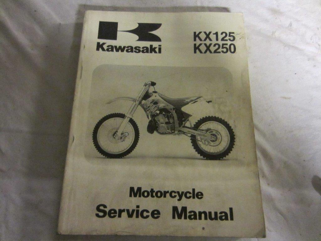 Werkplaatsboek KX 125/250  1994