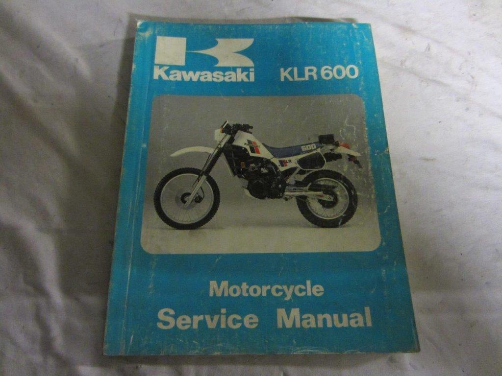 Werkplaatsboek KLR 600 1988