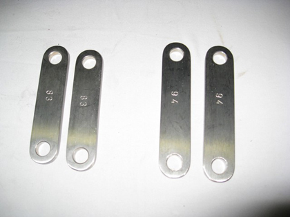 Strips link kort KX-65 set