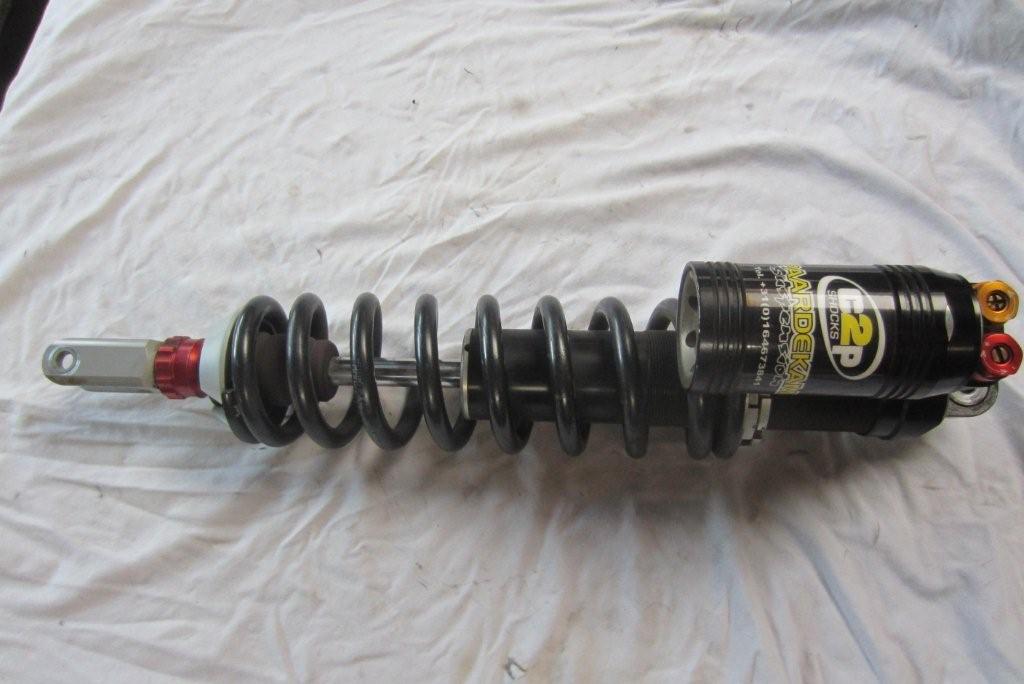 Schokbreker ( paardekam ) KX 250 F 04/08