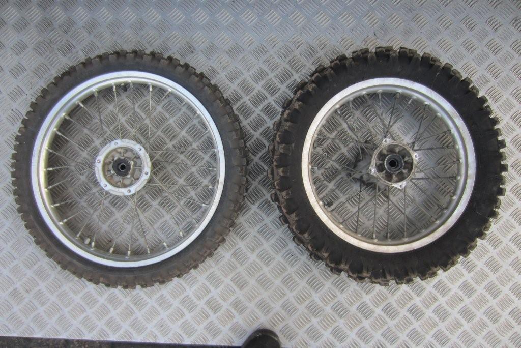 Set wielen KX 85 01/018 14/17 inch