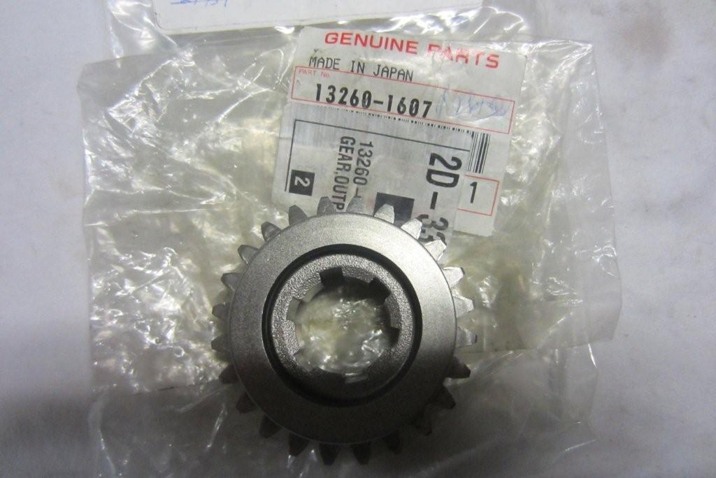 Tandwiel versn bak uitg as KX 250 24 T  97/98