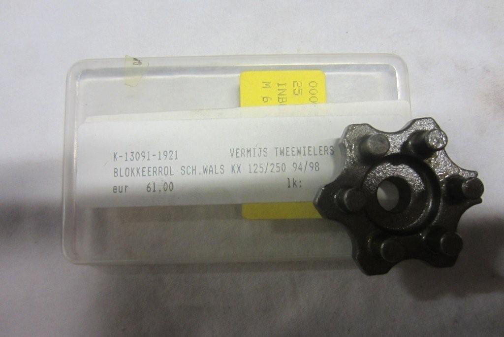 Blokkeerrol sch.wals KX 125/250/94/98