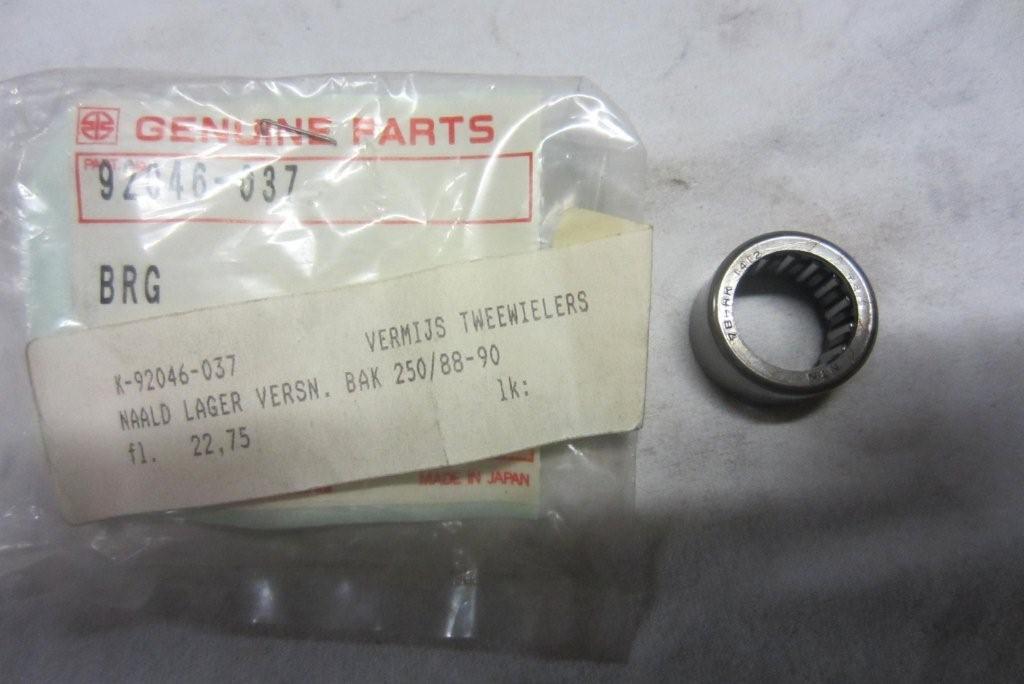 Naaldlager versn bak KX 250 88/90