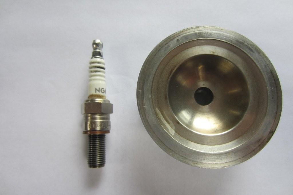 Insert VHM YZ 125 05/018met 10 mm bougie