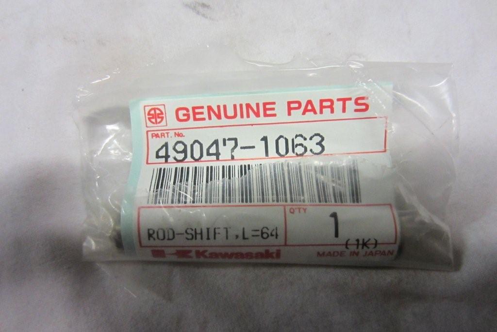 As schakelvork KX 250 92/96