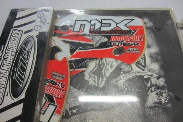 Rad kap stickers KX 65 01/013
