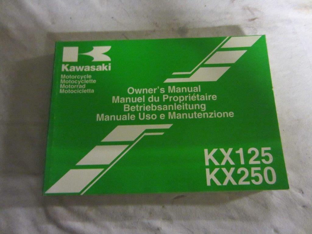 instructieboekje  KX 125/250  L1 94/98