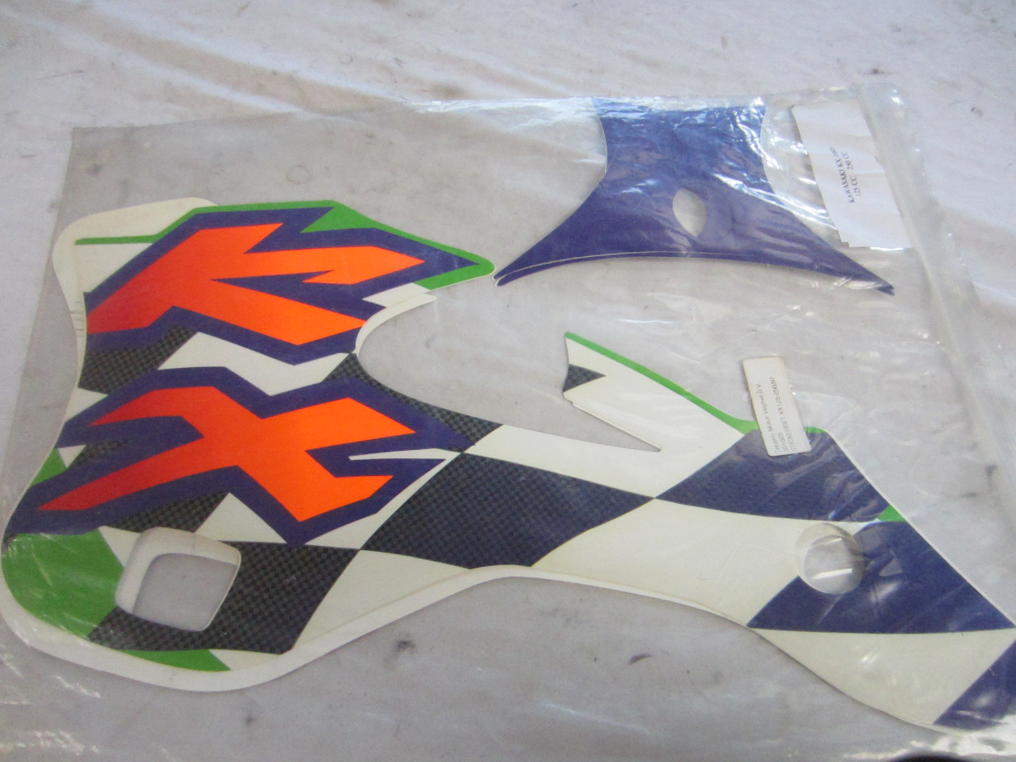 Rad kap stickers  125/250 94/98