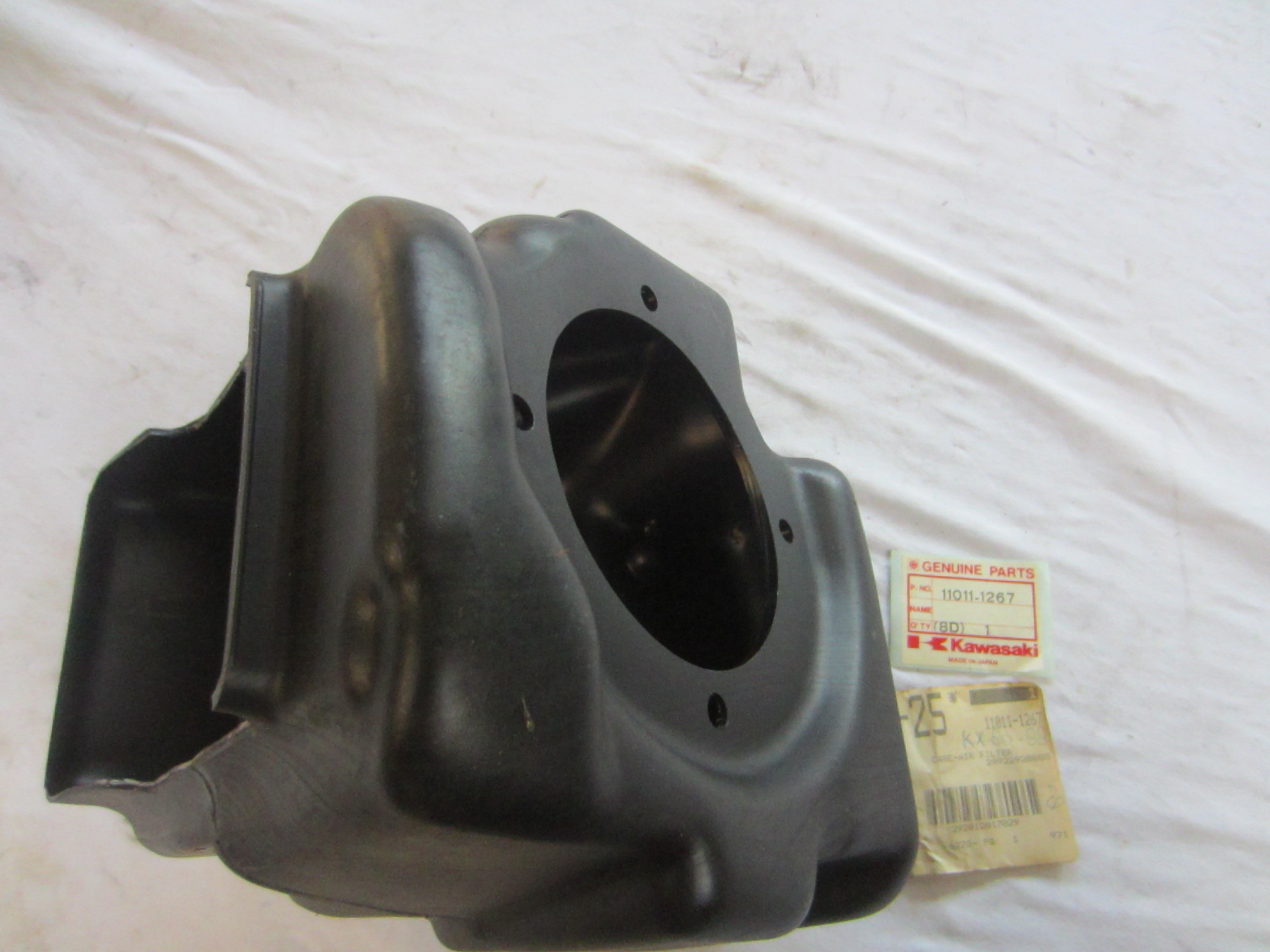 Luchtfilterbak KX 80 1988