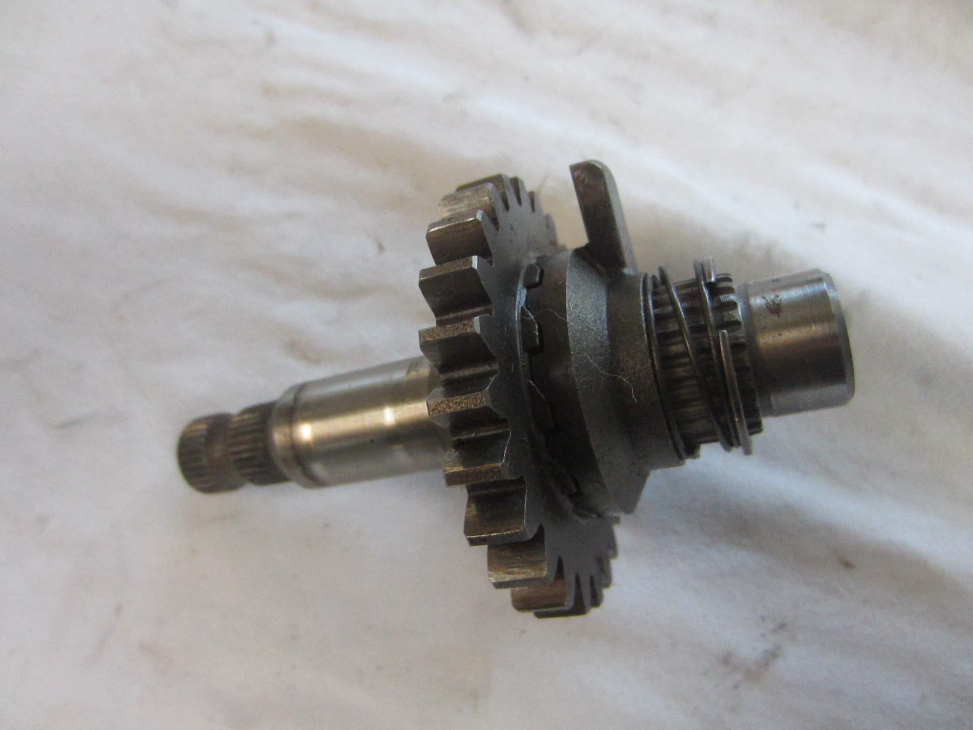 Kickstarteras KX 500 87 compleet