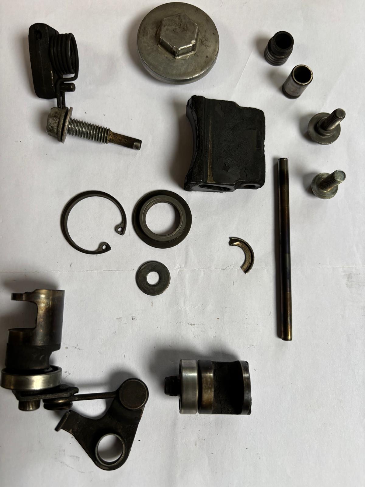 Diverse HPP CR 250 1992 delen