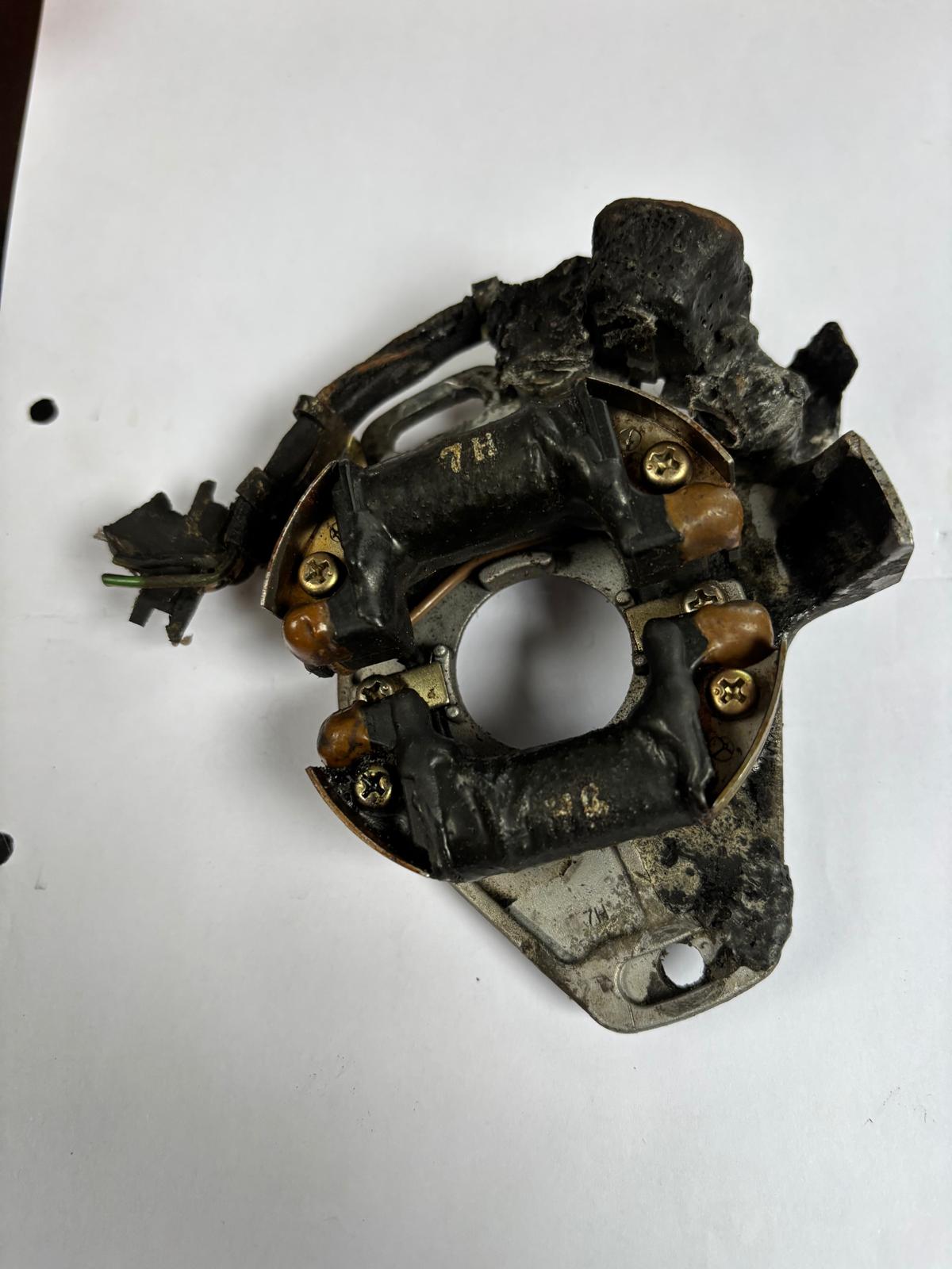 Ontsteking CR 250 1992