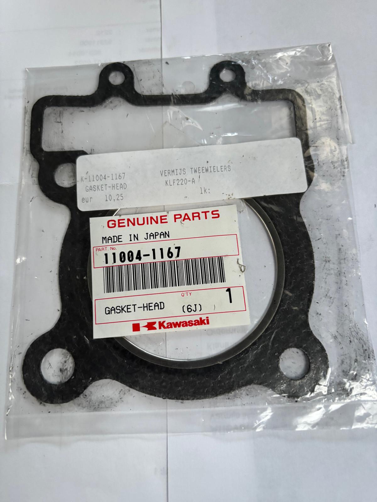 Koppakking KLF 220. A1, A2