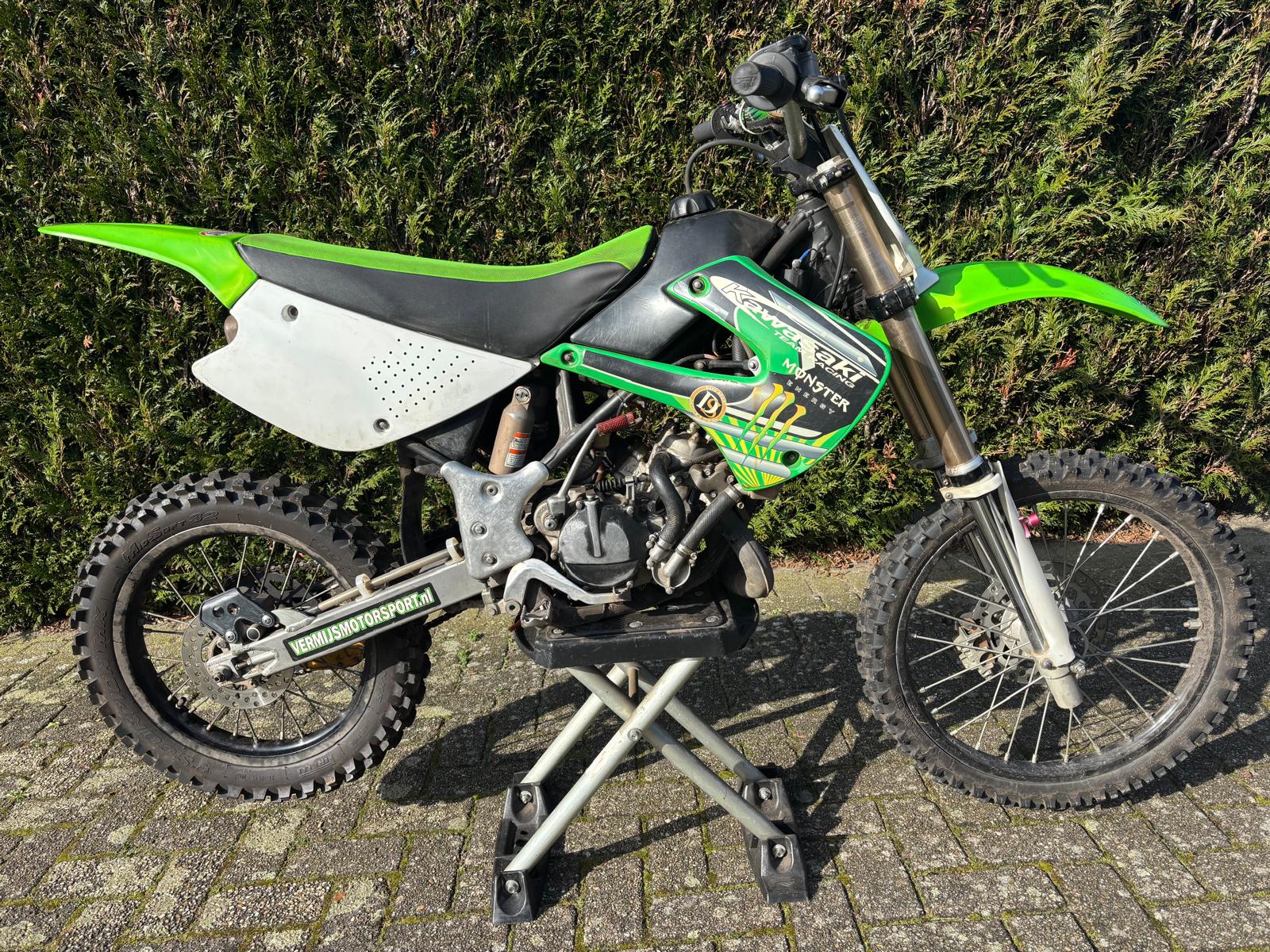 Kawasaki KX 85 2010 gr wln