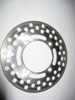 Voor + Achter remschijf KX-65 2000-2011, Nieuw 50,- Gebruikt 30,