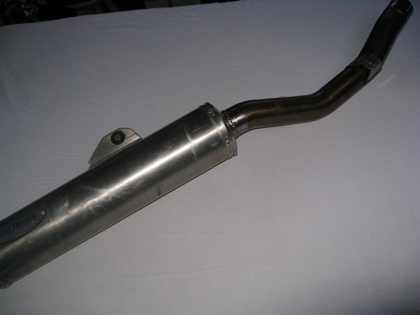Uitlaat demper YZ-450F 2005