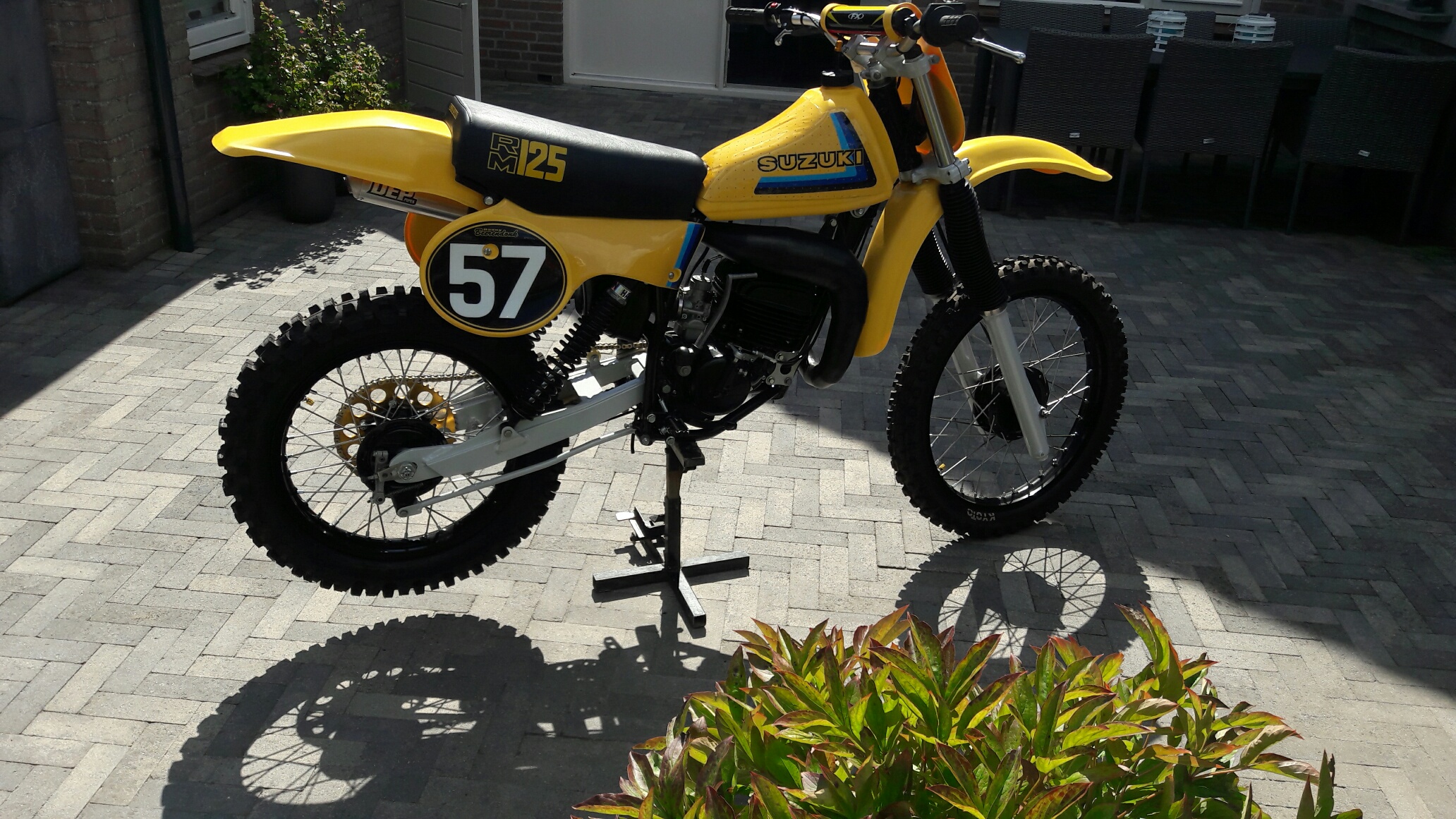 Suzuki RM 125 1979