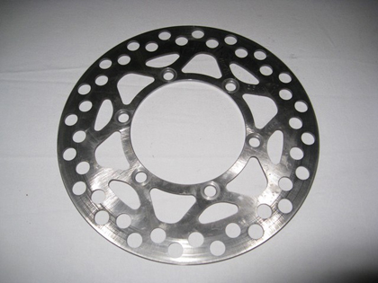 Voor remschijf KX-85 2001-2011