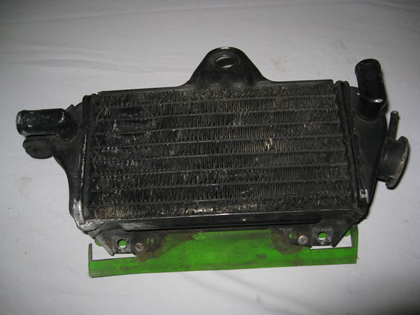 Radiateur Rechts KX-125/250 1990-1991