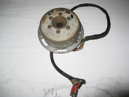 Ontsteking en vliegwiel KX-250 1886