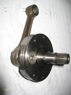 Rechter krukashelft KX-250 1998