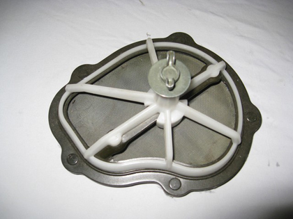 Filterrek + Binnenhuis filterbak KX-250F 2004-2005