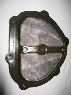 Filterrek + Binnenhuis filterbak KX-250F 2006-2011