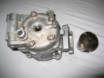 Cilinder KX-100 + Zuiger (2uren)+kop +powervalve 1998-2011