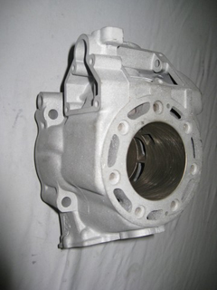 Cilinder (nieuwe nicasil) KX-250 2001