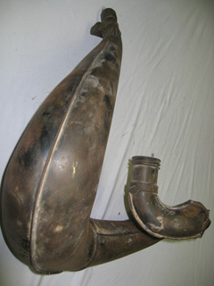 Uitlaat CR-250 92/96
