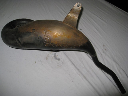 HGS Uitlaat KX-85