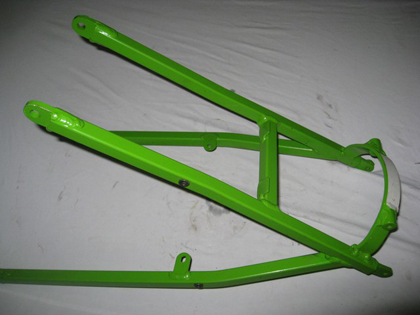 Achterframe KX-125/250 1999-2002