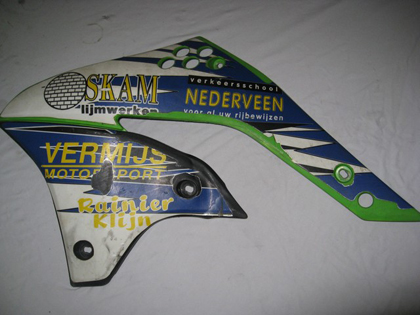 Radiateur kappen KX-450F 2006-2008</p>