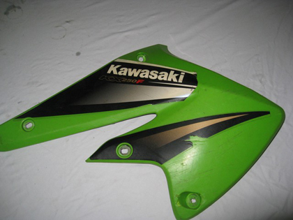 Radiateur kappen KX-250F 2004-2005