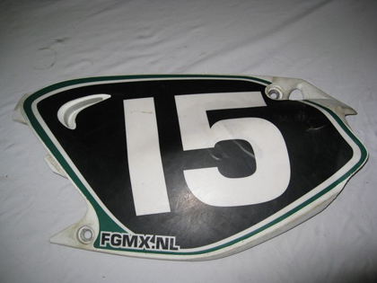 Zijkap KX-125 2003-2008