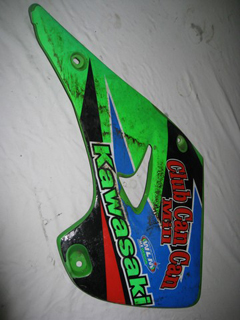 Radiateur kappen KX-125 2003-2008