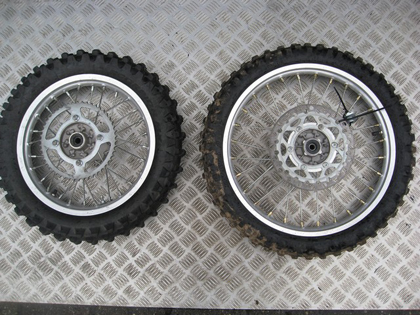 Wielen 16\"/19\" KX-85