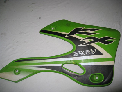 Radiateur kappen KX-125 1999-2002