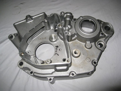 Carter links KX-250F 2004-2006