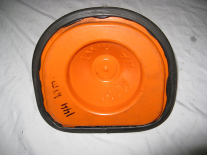 Filterbakdeksel KTM-125/144/450