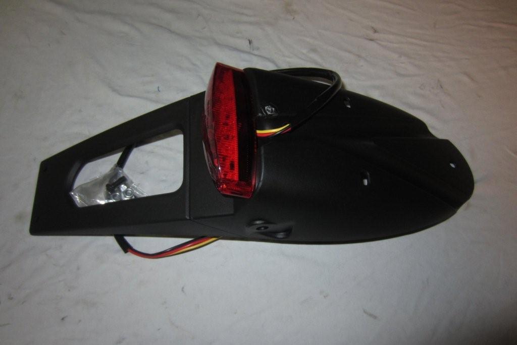 Polysport enduro achterlicht rdw goedgekeurd