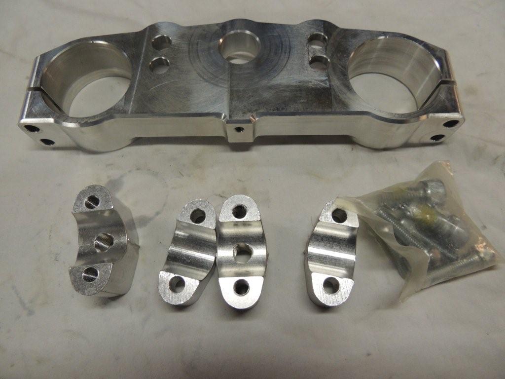 Bovenste kroonplaat pro taper compleet met beugels en stroppen