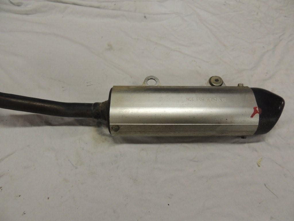 Uitlaatdemper std KX 125 03/08