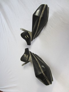 Handvatkappen ufo zwart