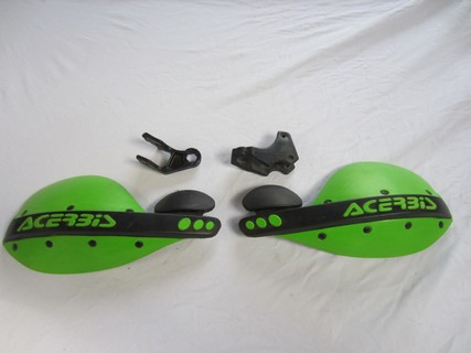 Handvatkappen Acerbis groen