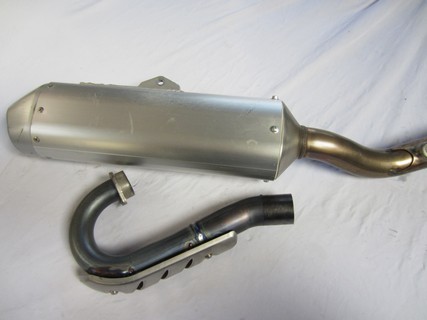 Uitlaatdemper  orgineel KX 450 F 06/08 zonder bocht