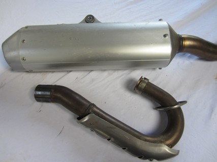 Compleet uitlaat systeem KX 250 F 2011